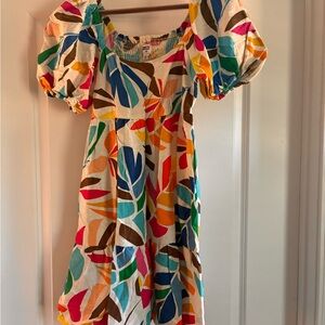 Tabitha Multicolor Abstract Dress
